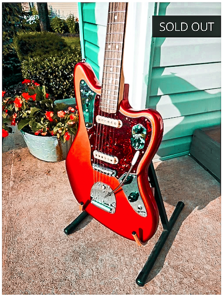 Fender Johnny Marr Signature Jaguar — Paul's Boutique